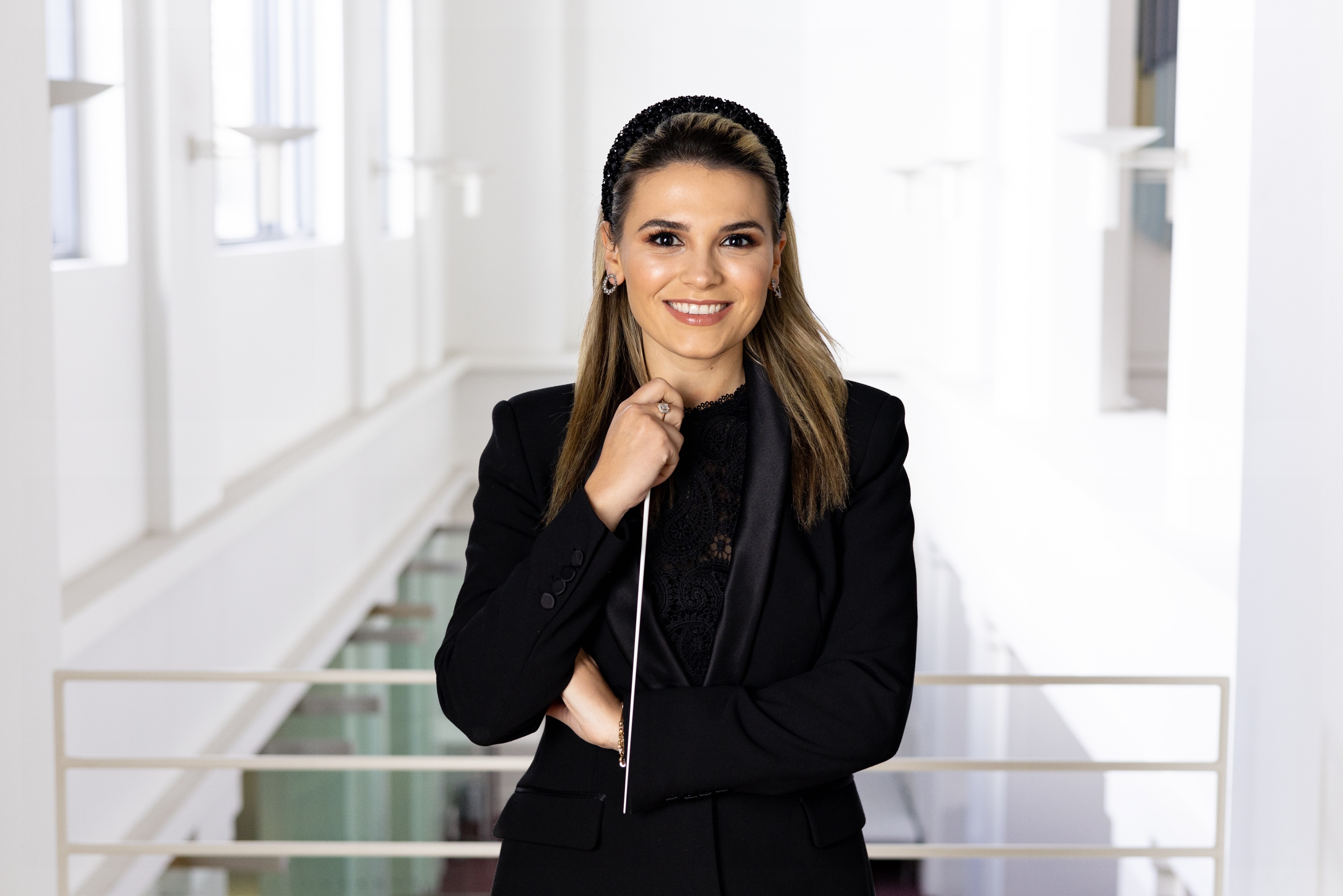 Ana Spasovska, conductor
